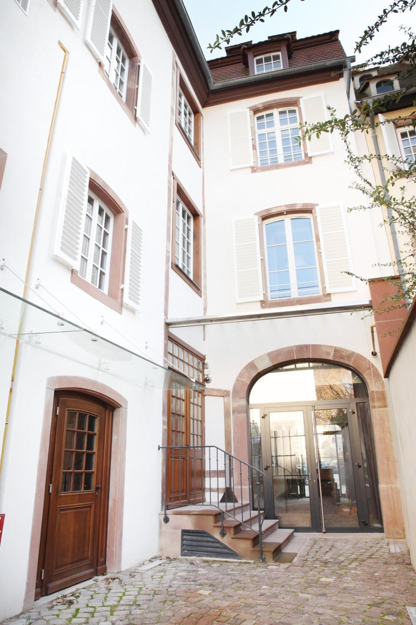Logis Hotel Ettenheim Strasburgo Esterno foto