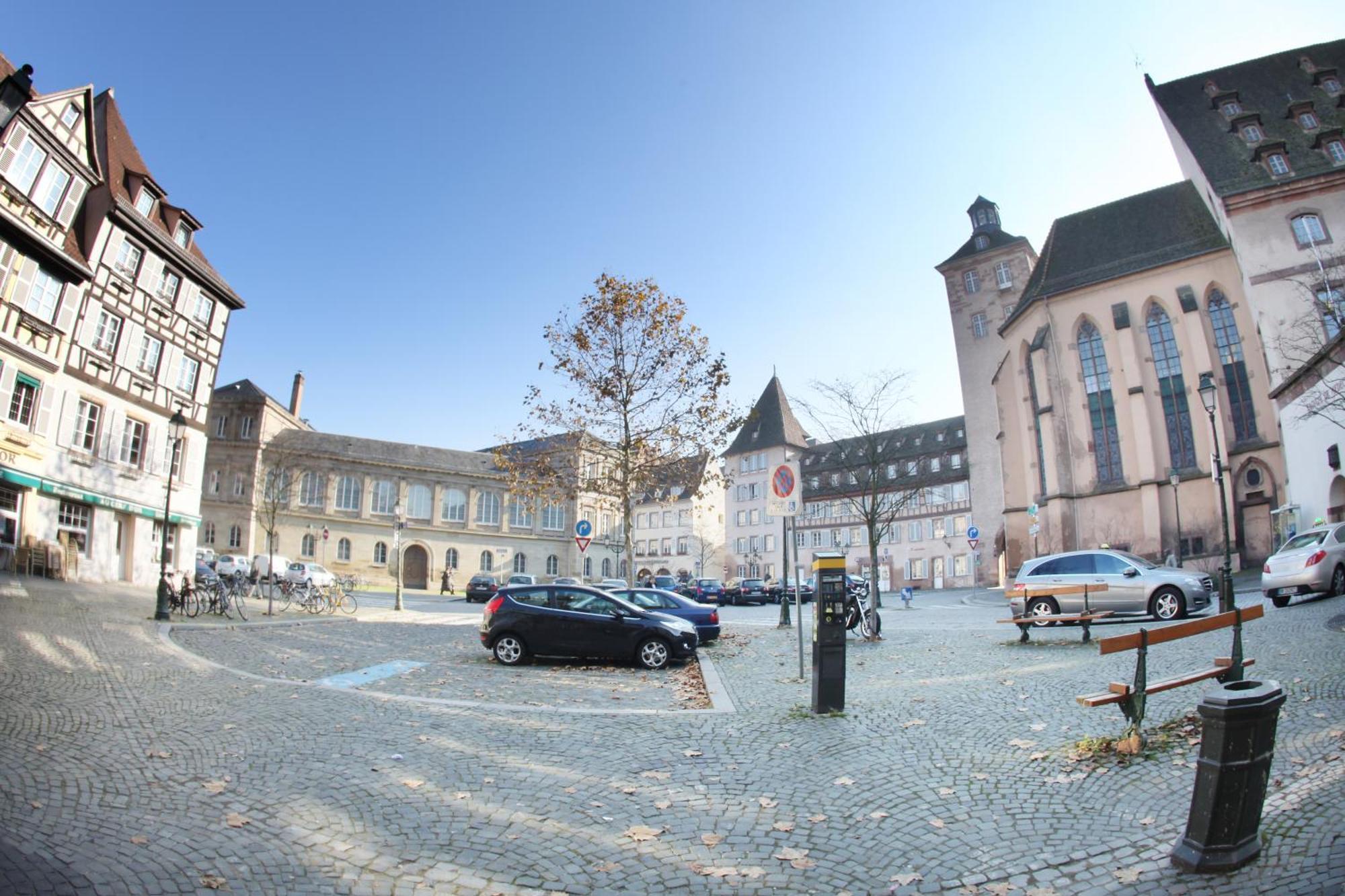 Logis Hotel Ettenheim Strasburgo Esterno foto