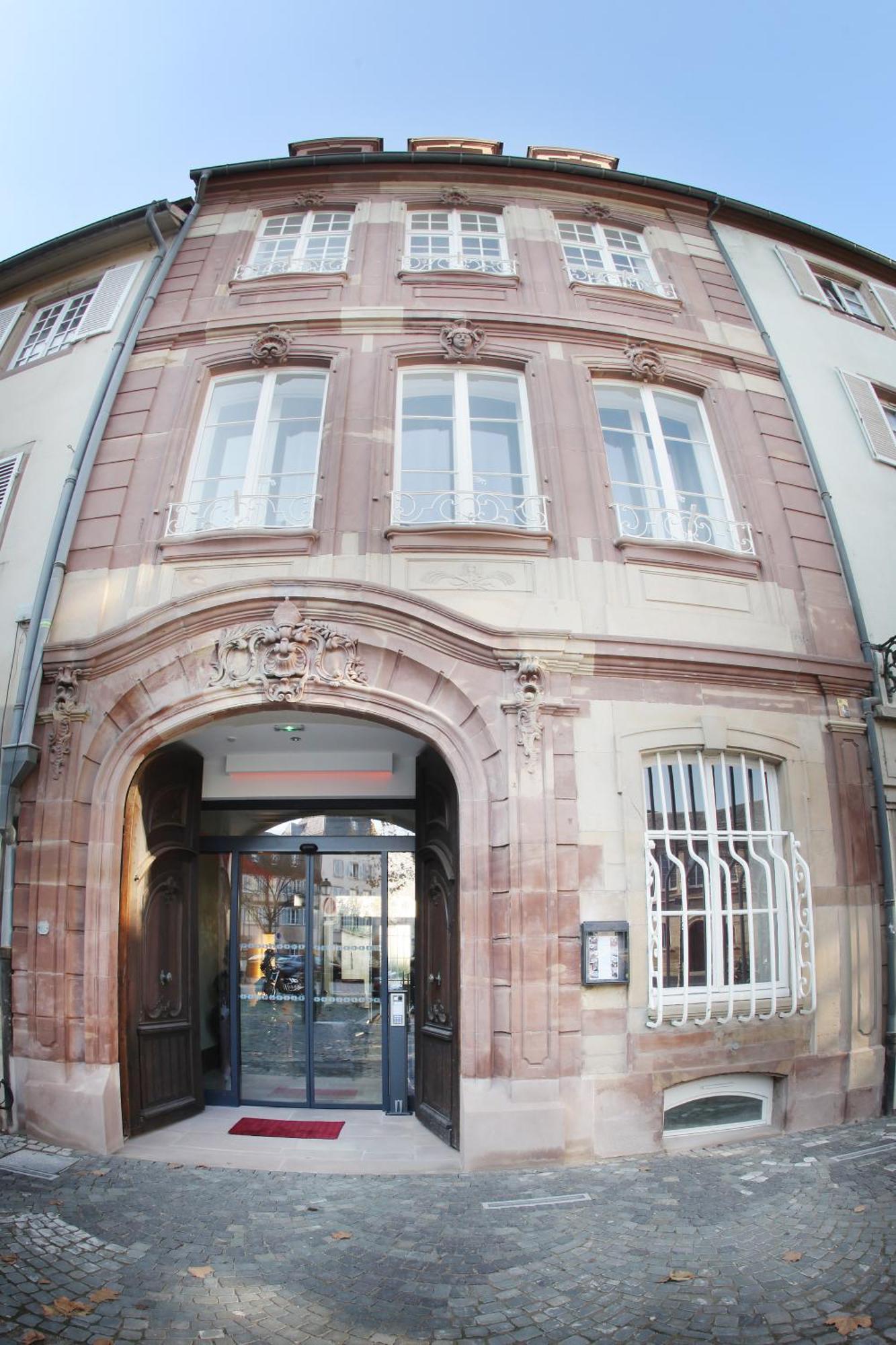 Logis Hotel Ettenheim Strasburgo Esterno foto