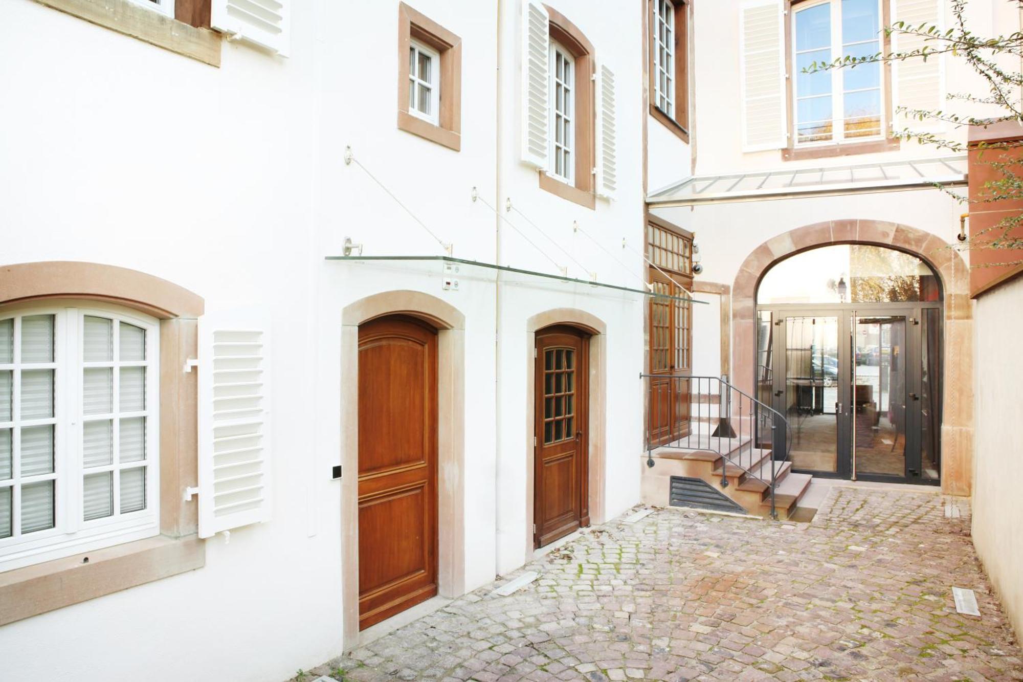 Logis Hotel Ettenheim Strasburgo Esterno foto