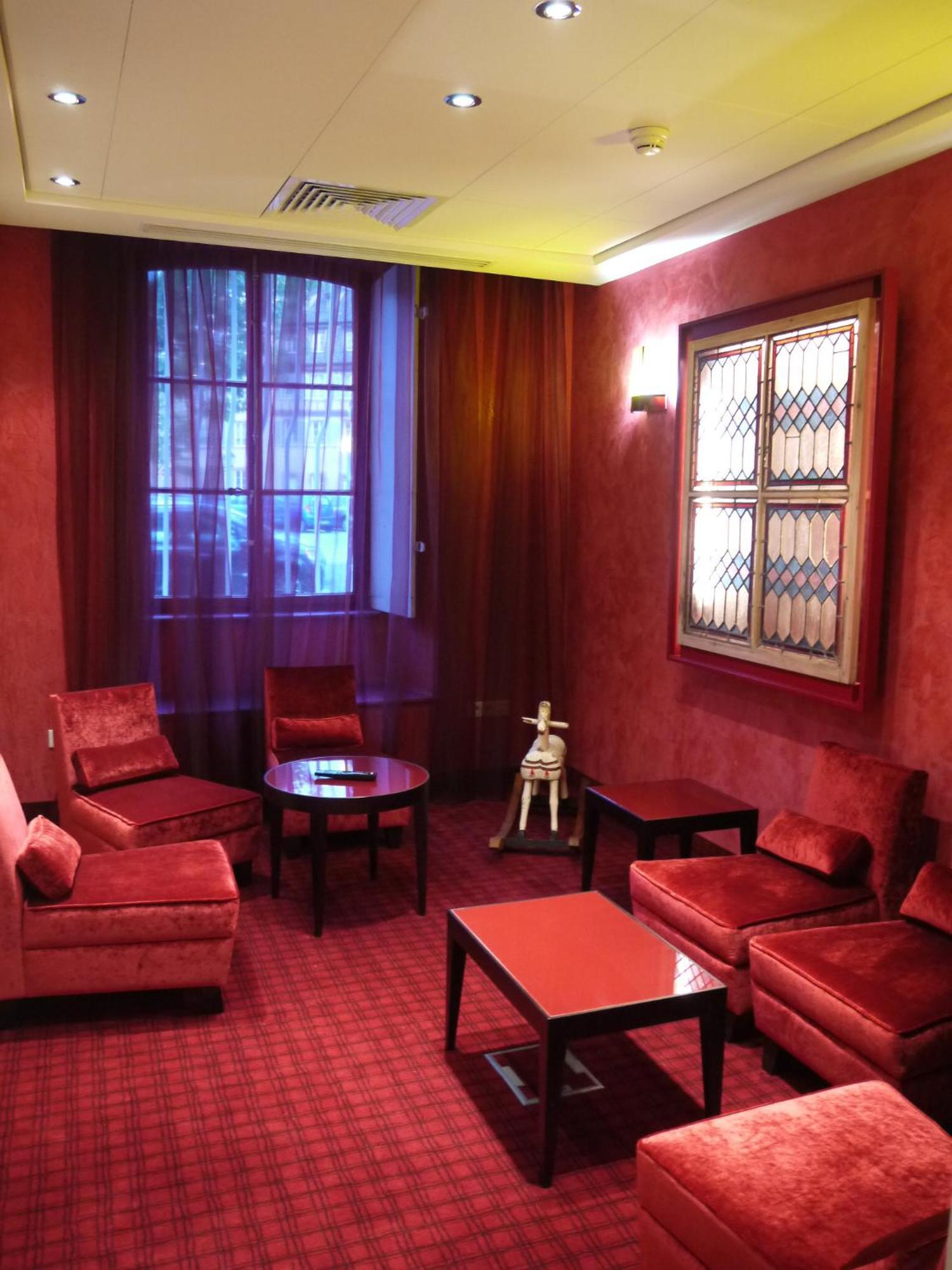 Logis Hotel Ettenheim Strasburgo Esterno foto