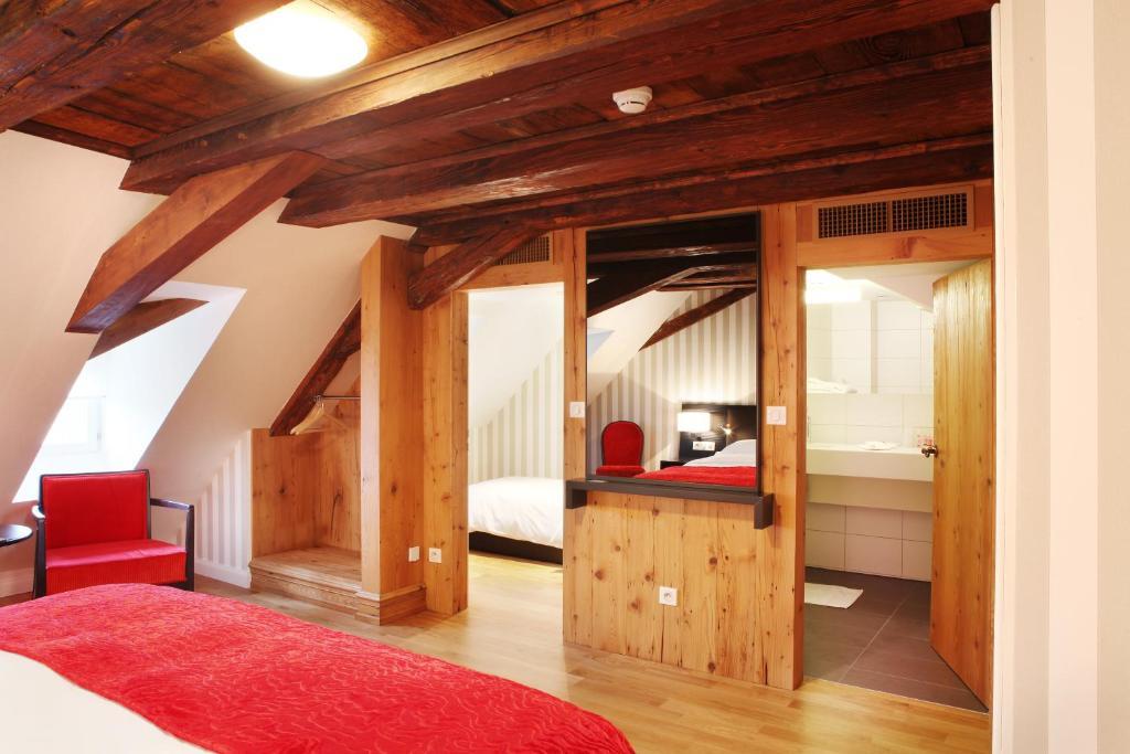 Logis Hotel Ettenheim Strasburgo Camera foto