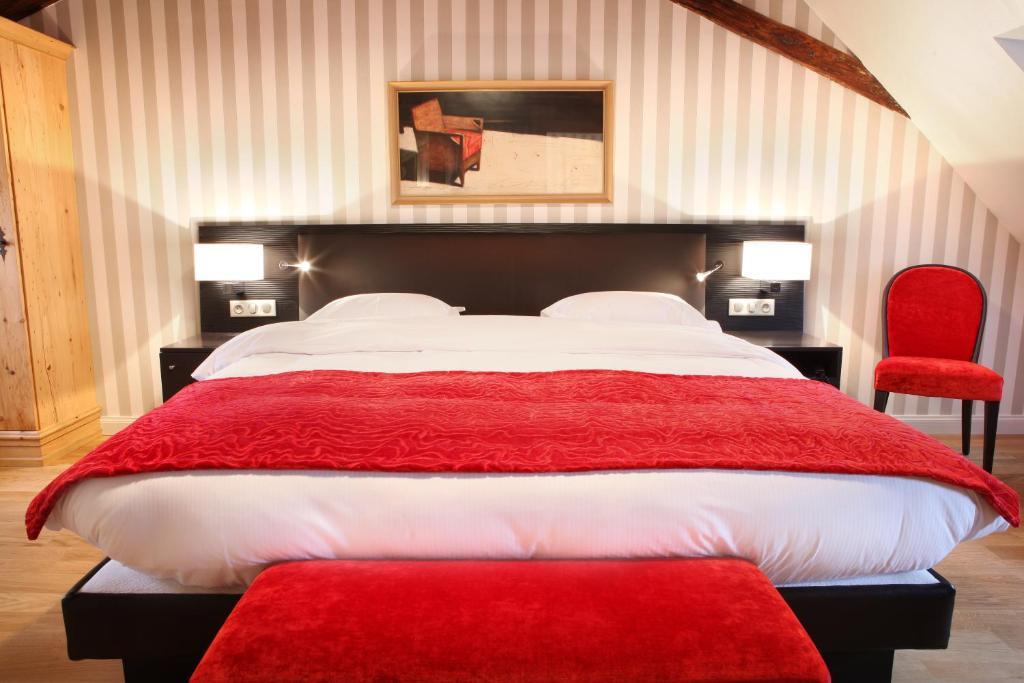 Logis Hotel Ettenheim Strasburgo Camera foto