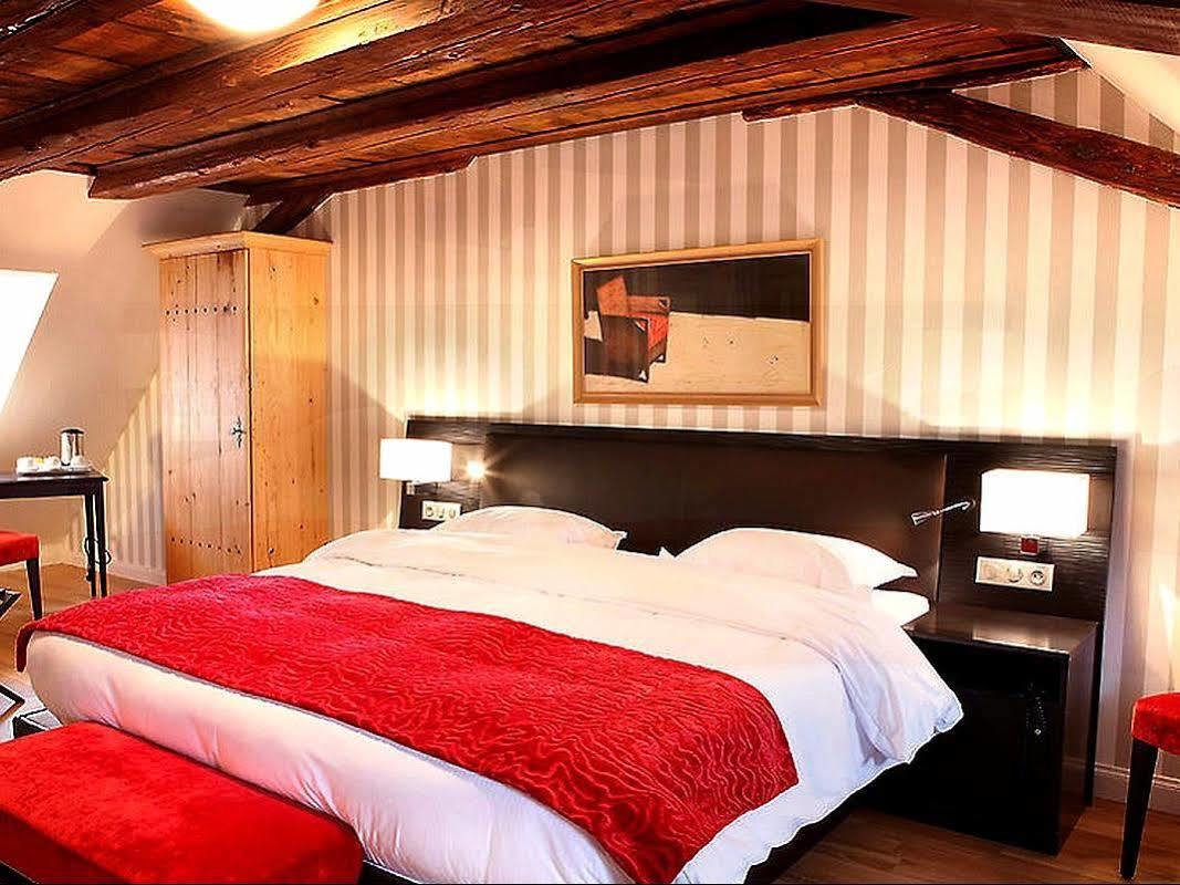 Logis Hotel Ettenheim Strasburgo Esterno foto