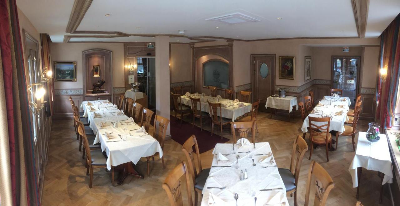 Logis Hotel Ettenheim Strasburgo Esterno foto